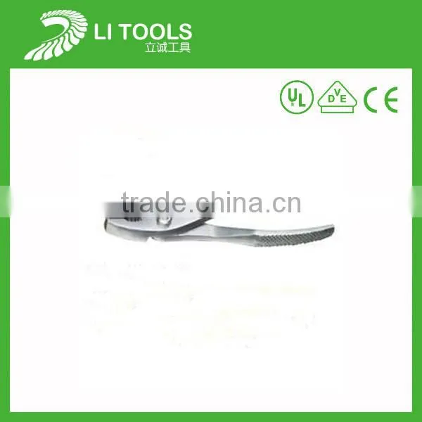 8'' combination plier with black finishing