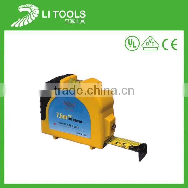 Popular carbon steel rubber cover tape measuring