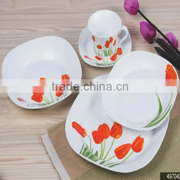 Tableware,western dinnerware set,living art dinner set