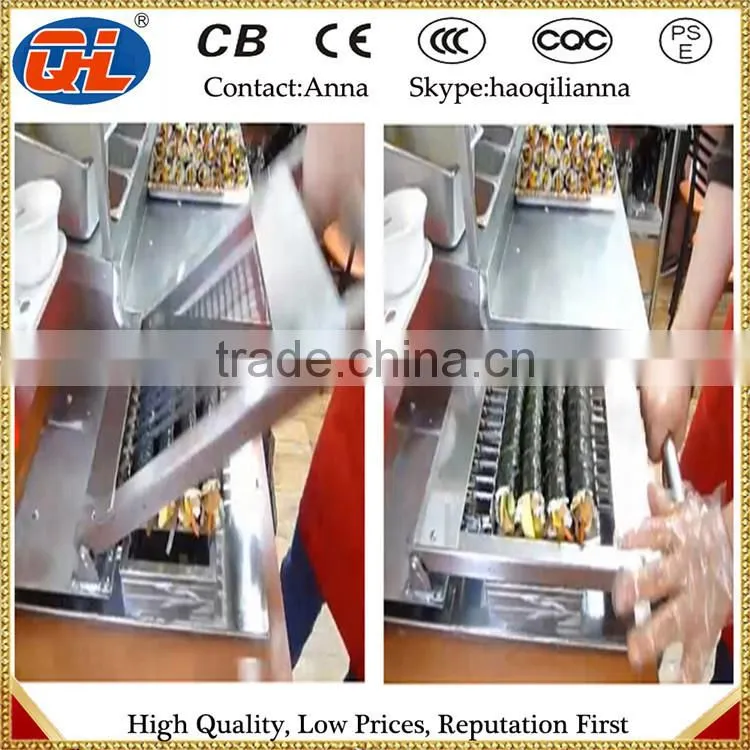 sumeshi roll cutter|maki sushi cutter machine |sushi roll cutting machine