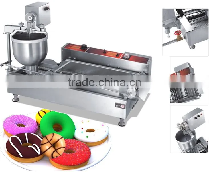 Frying machine donuts, industrial donut machine, dunkin' donut machine