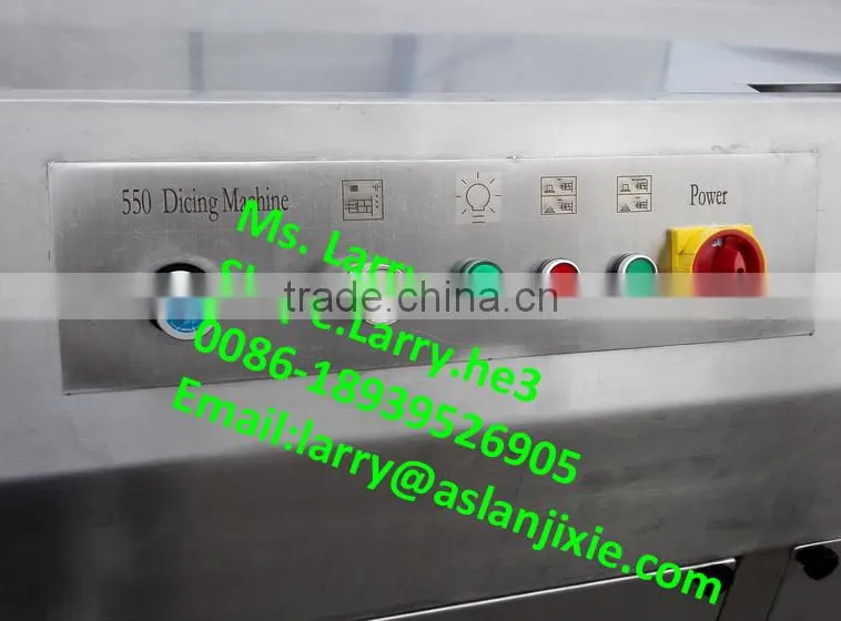 chicken breast cube cutter/chicken meat dicing machine