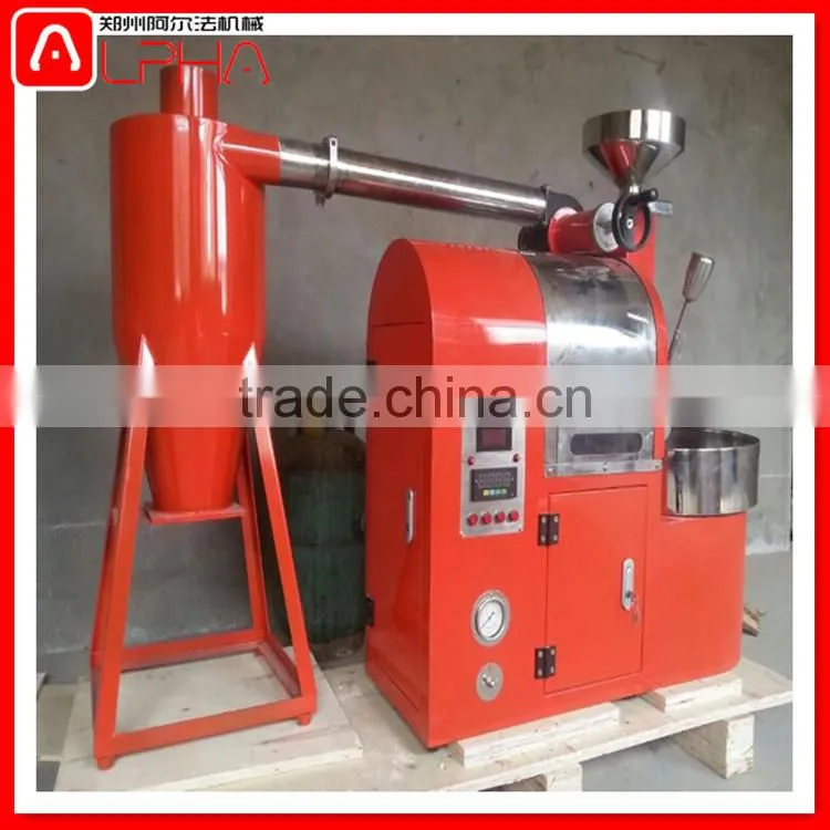 Best selling ! automatic coffee bean roasting machine