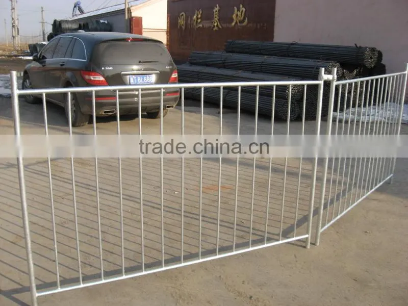 best sale anti-rust swimming pool temporary fence safety barricade