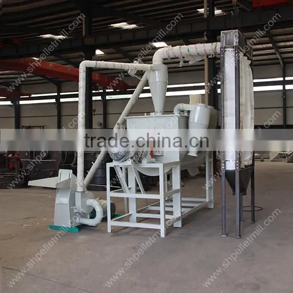 High efficiency cotton seed corn hammer mill mixer machine for livestock feed