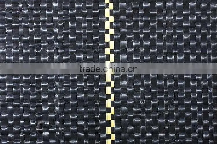 100% vigin pp material ,pp woven geotextile fabric ground cover/weed barrier used in agriculture