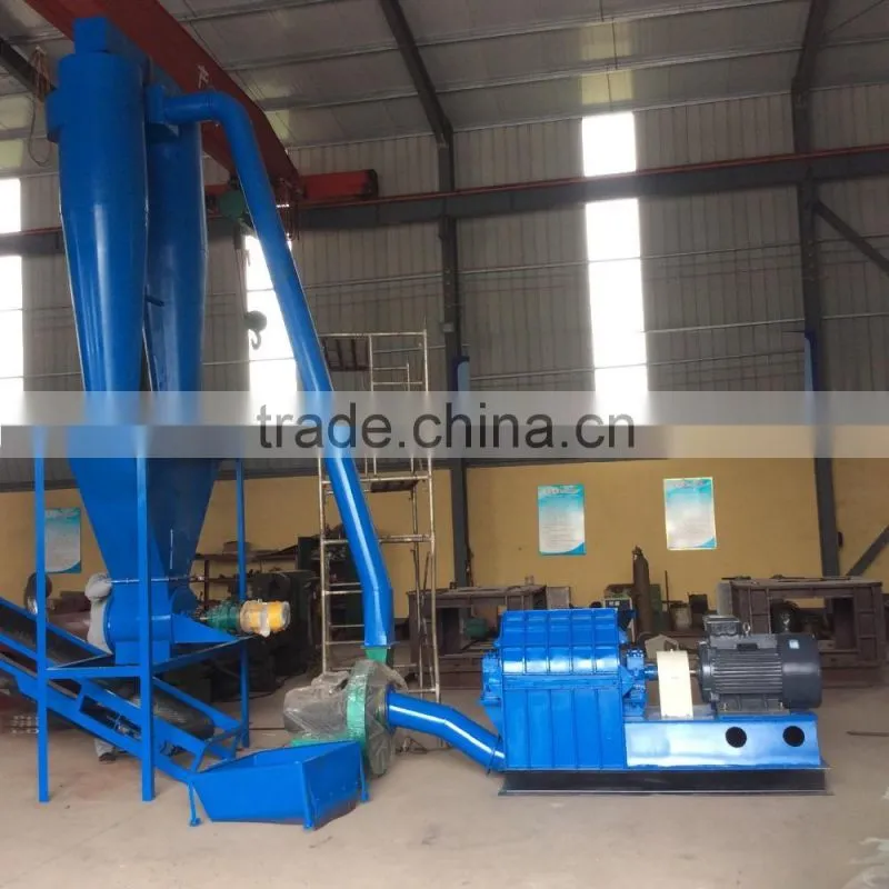 wood chips crusher,tree branches hammer mill,sawdust crusher for sale