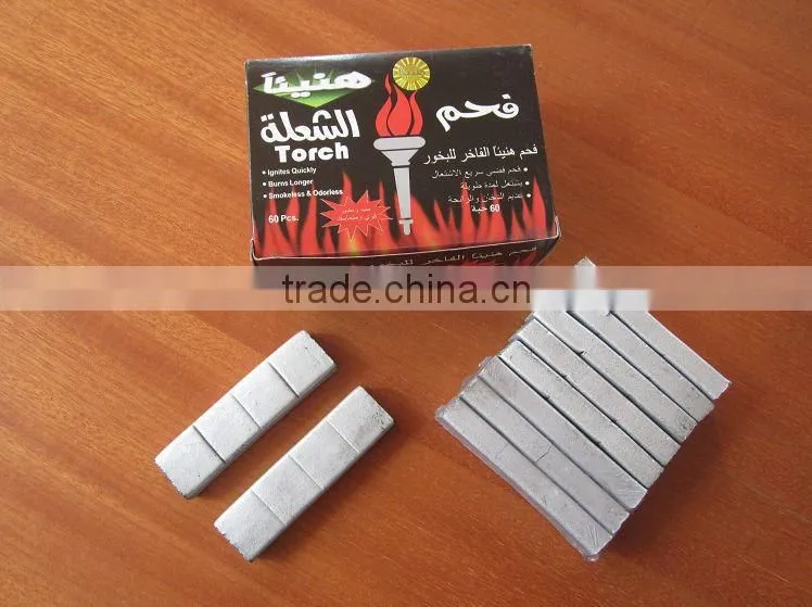 100% Natural Bamboo Silver Charcoal in Bulk for Export