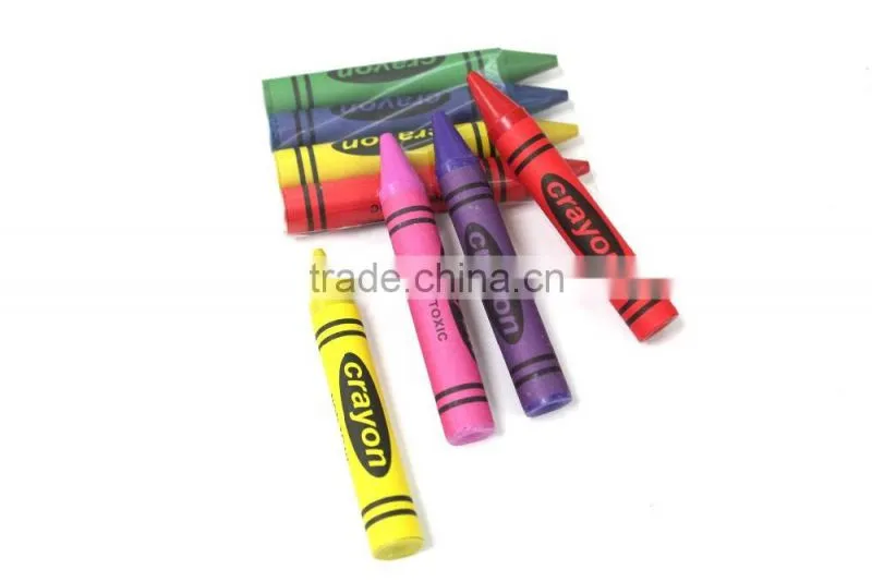 non-toxic custom kids drawing crayon