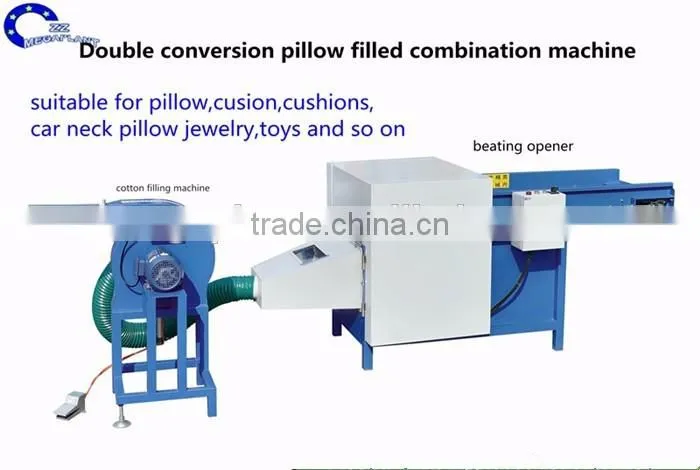 zhengzhou supply Automatic wool cotton polyester fiber opening machine for sales