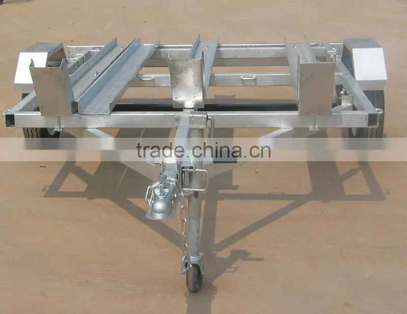 2016 High Quality Hot Dipped Galvanized Motorcycle Trailer