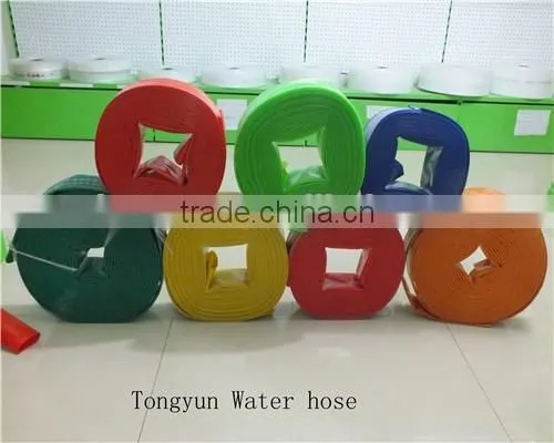 Blue PVC hose