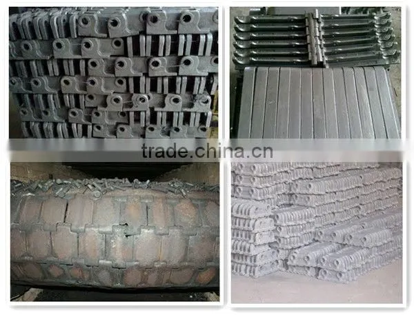 fire grate of boiler