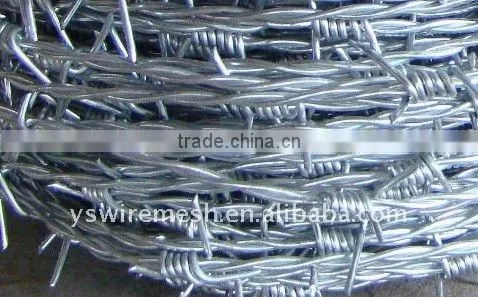 barbed wire roll price fence
