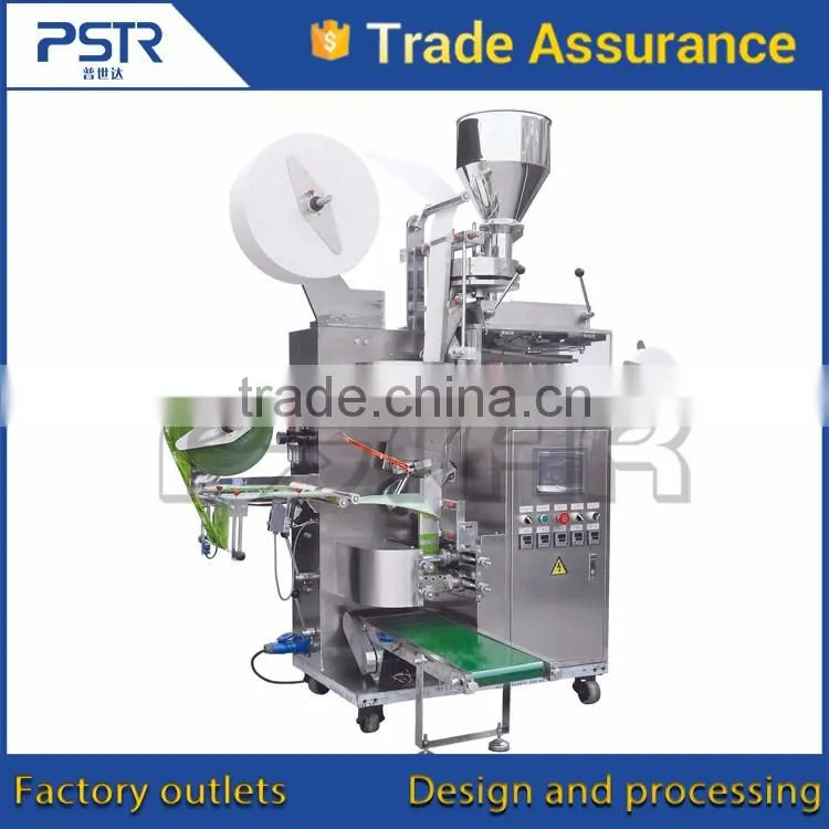 Manufacture of string label outer envelope tea packing machine