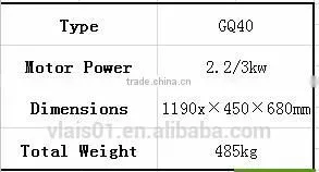 Asphalt road cutter machine concrete road cutter