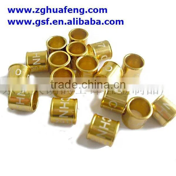 dongguan dalang geshifeng hardware factory pigeon leg rings for wholesales