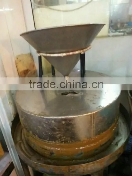 Automatic stainless steel sesame paste making machine/industiral ginger paste machine/home use Chili sauce machine cheap sale