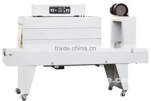 hight adjustable heat shrink tunnel / PE shrink package machine / hot shrink wrapping machine