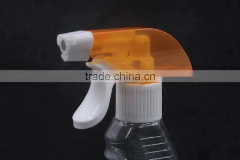 Excellent quality shampoo bottle household washing cleaning coarse wrench and triangle foam shape trigger sprayer