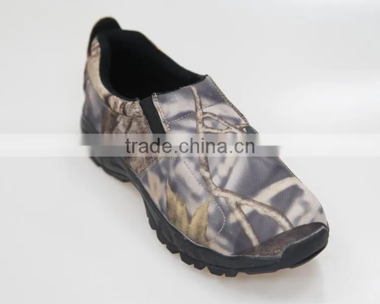 Mens Camo Oxford Ankle Casual Shoes