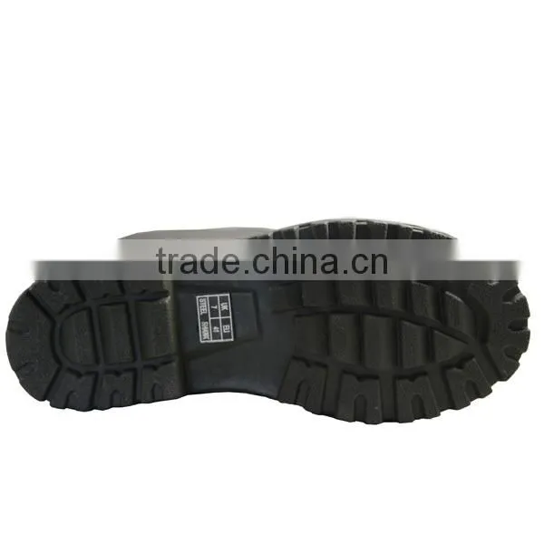 Mens Reflective Rubber Waterproof Mining Rain Boots