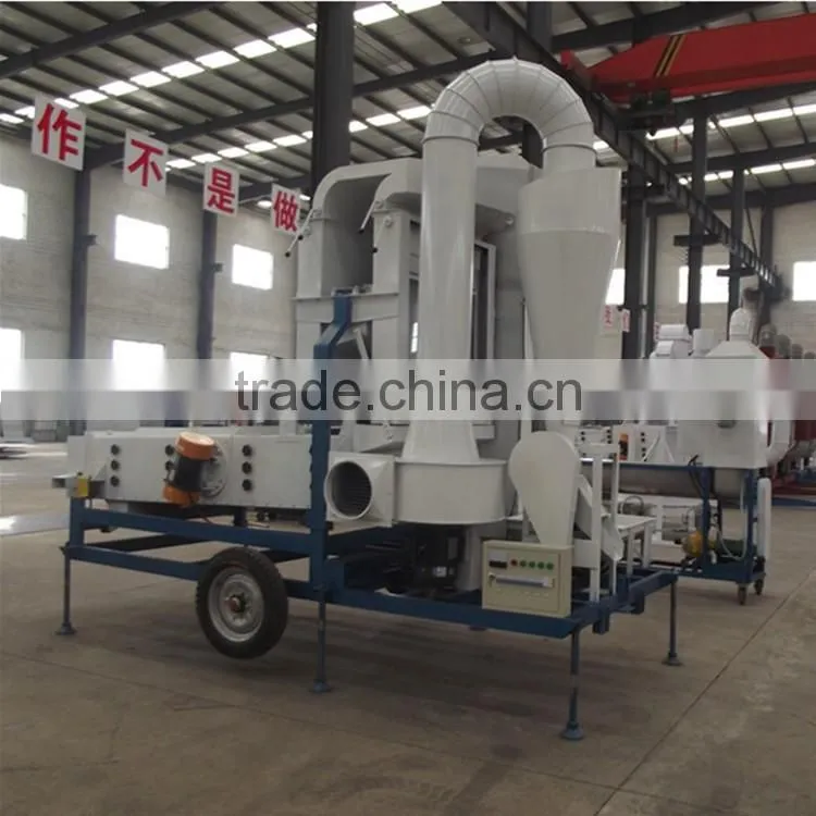 Hot Sale Grain Cleaning Machine For Wheat Maize Quinoa Sesame Beans Paddy
