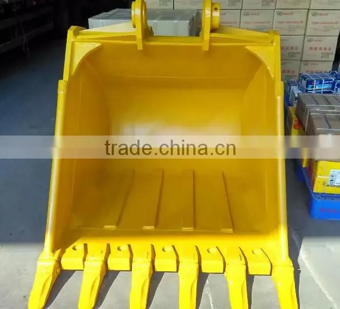 Crawler hydraulic excavator spare parts bucket