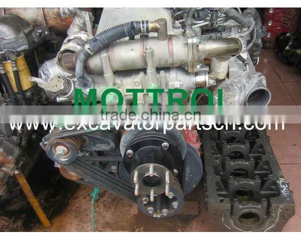 J08E SK350-8 ENGINE ASSY
