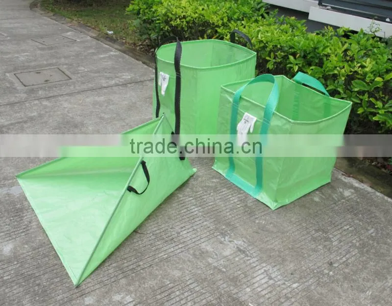 new model garden bag 2 set garten sack 2set garden leef bag garden leaf collector