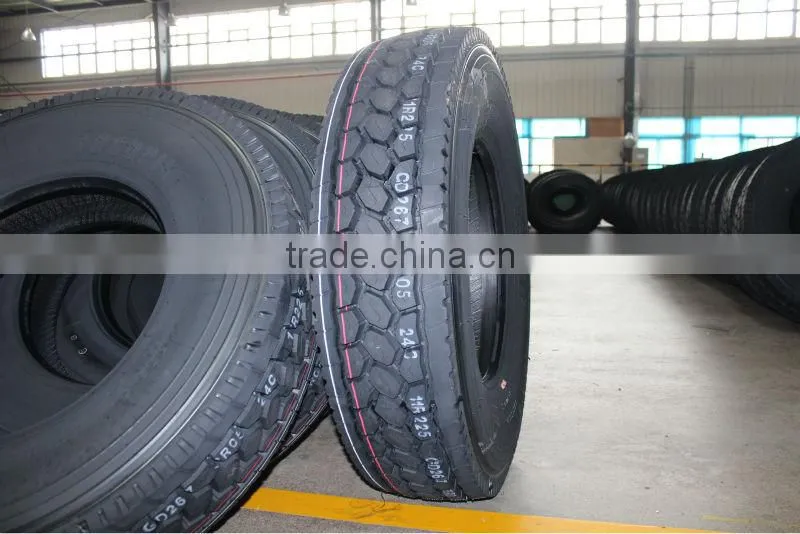 Brand Torch bus drive tire 295/75R24.5 for tbr tires GD267
