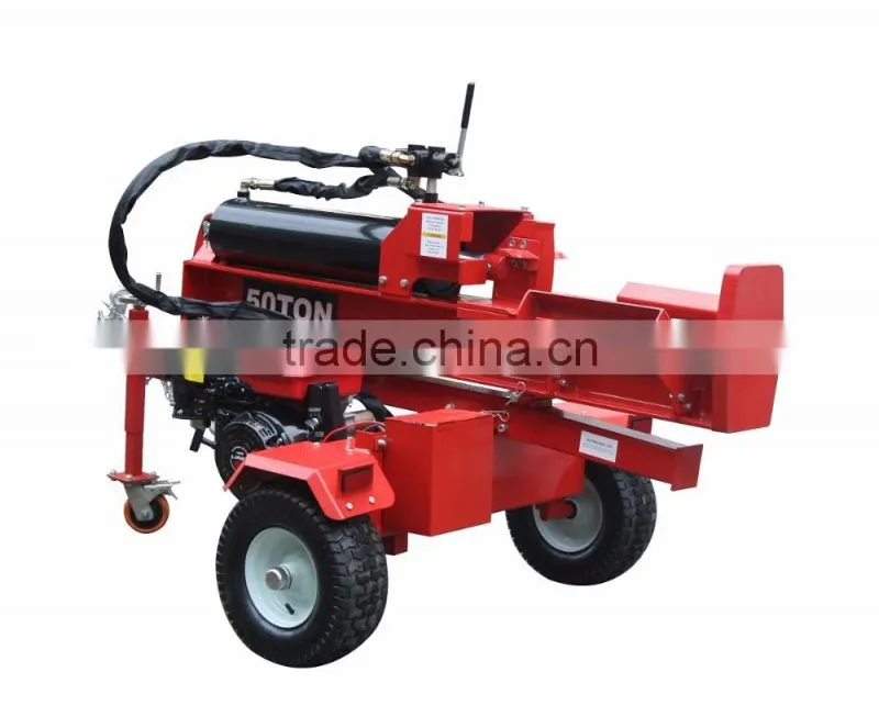 60T 15HP Lifan Petrol Engine Wood Log Splitter