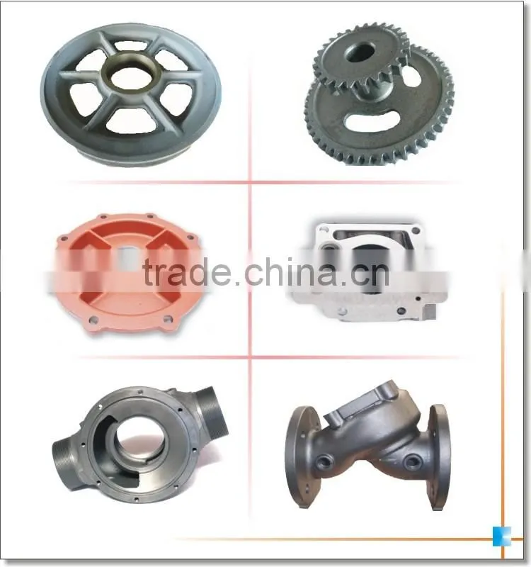 OEM custom precision casting foundry/lost wax casting foundry/investment casting foundry