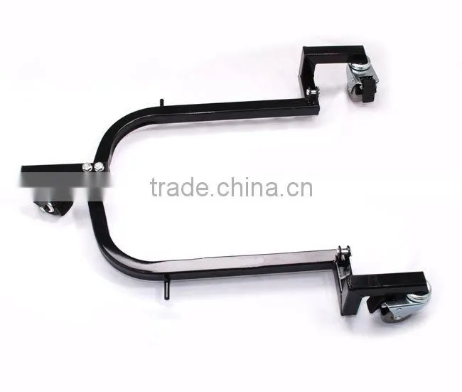 Motorcycle moving Dolly Trolley Stand Movable rear Stands SMI3210+3000-V with dual functions