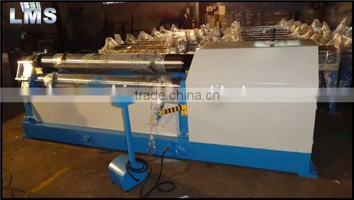LMS W11 hydraulic metal sheet 3 roller bending machine