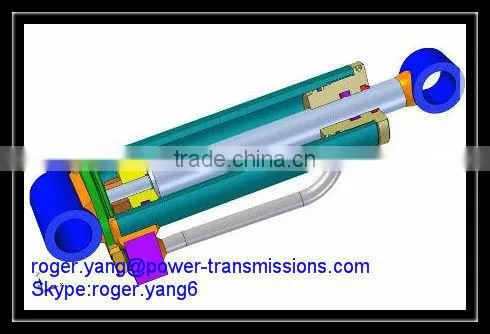 hydraulic cylinder assembly