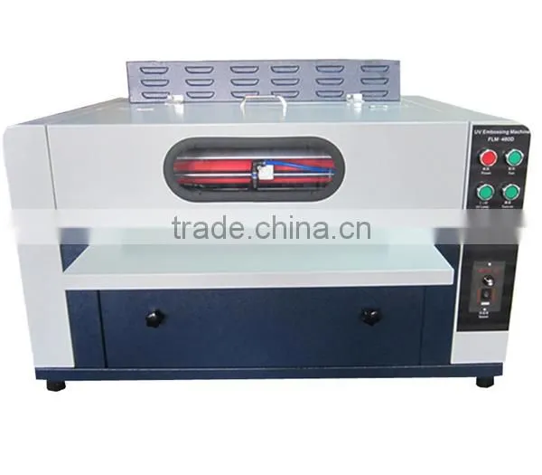 Desktop Album Paper Coating Machine Automatic Spot UV Coating Machine