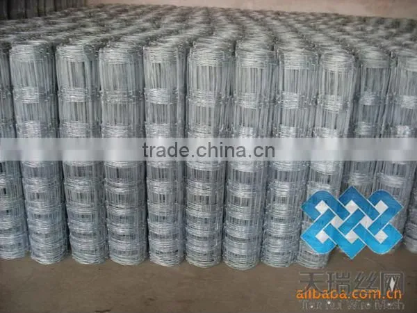 Hot Dipped Galvanized Cattle Field Fence/galvanized farm fence