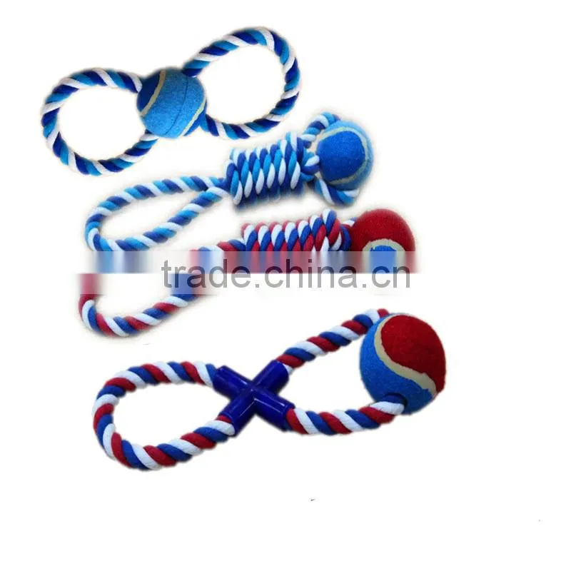 Interactive tug of war & fetch Toys for Dogs