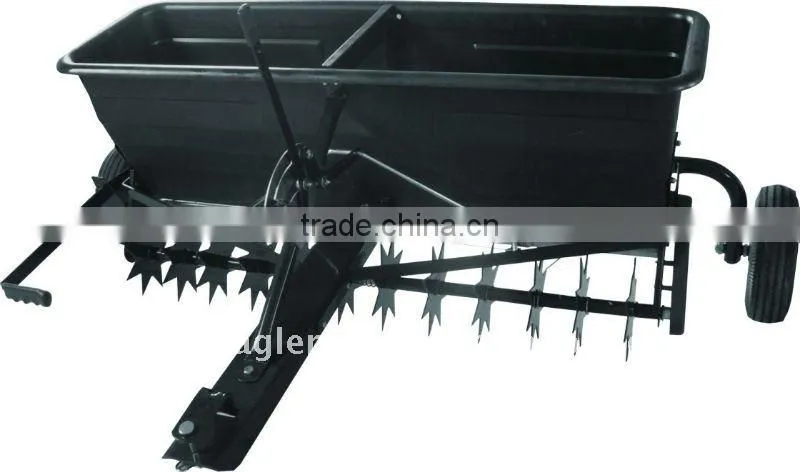 175LB TOW-BEHIND SPIKE SPREADER