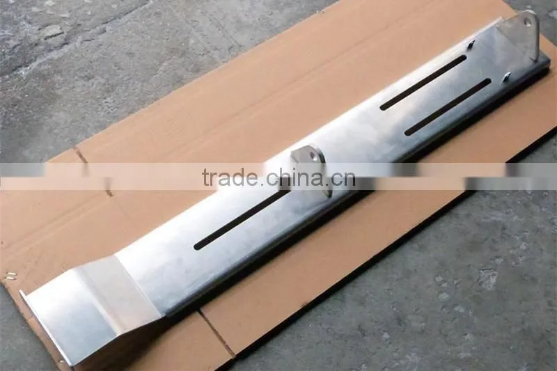 Quality small CNC engraved aluminum parts