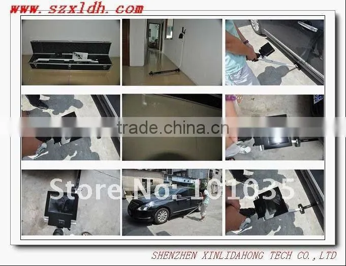 Under Vehicle Search Camera security CCTV system XLD-CDJC01