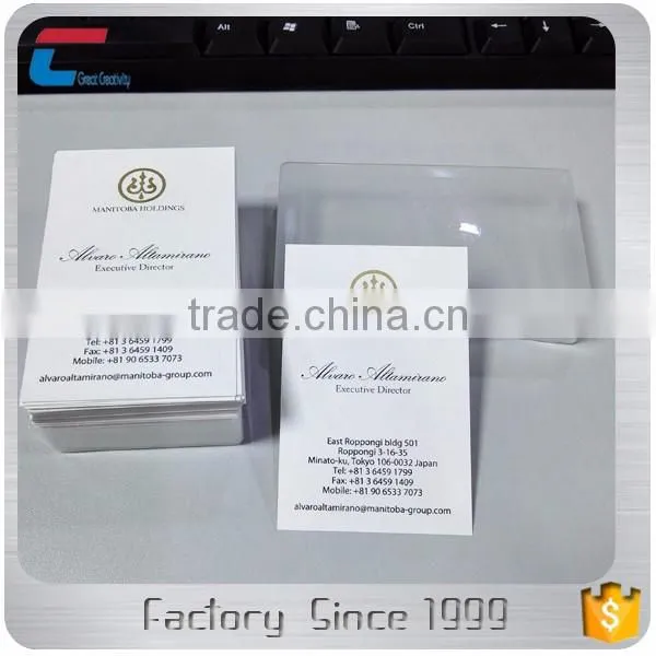 Custom printing golden hotstamping paper checking-in cards for hotels