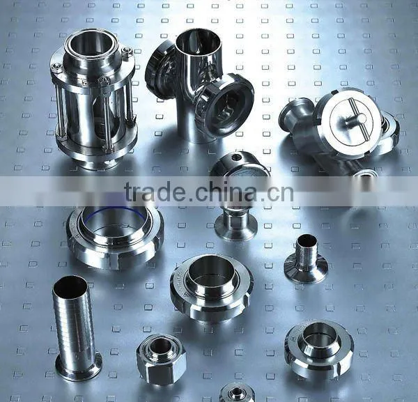 stainless steel screwed union