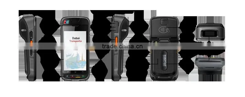 Data Terminal Android Mobile Data collection Terminal NFC Android