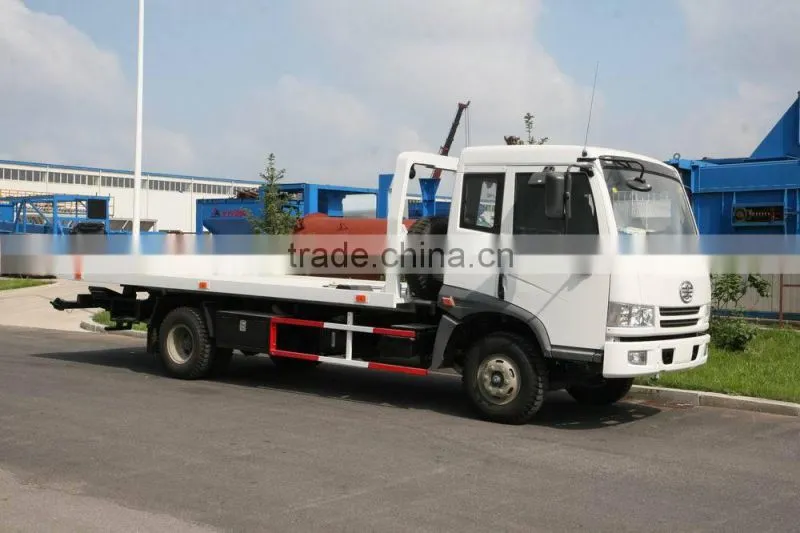 hot sale low price medium-duty road wrecker KFM5163TQZ06S