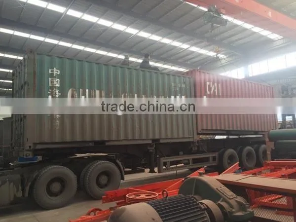 HUAHONG magnetic separator for dry and wet material with high mechanical efficiency and large productivity
