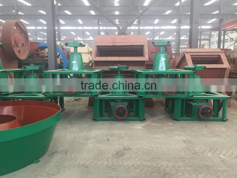 Good tungsten ore separator/wet pan mill/grinder