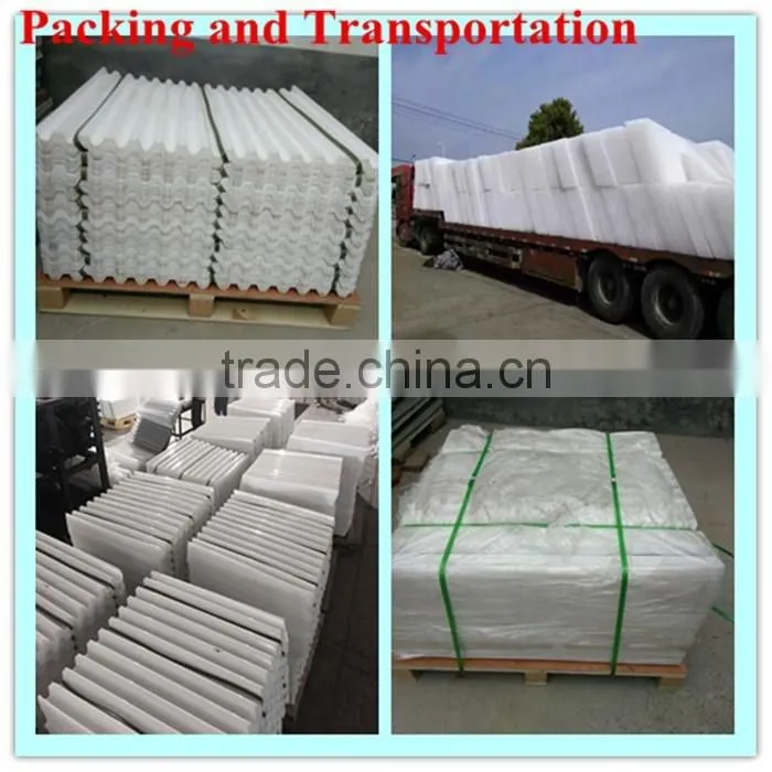 pp pvc lamella tube,Tube settler for tank, deposition