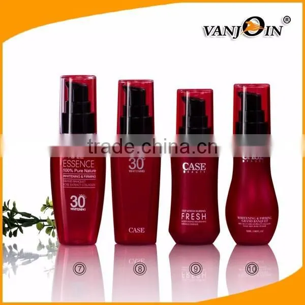 80ml 280ml 480ml 730ml Square PETG Plastic Diamond Bottle with Pump